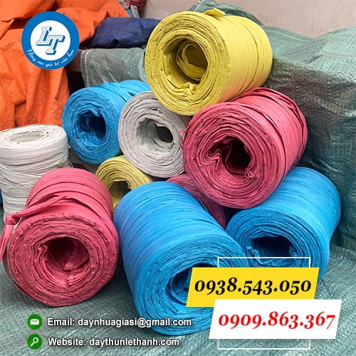 Dây nilon ống đa dạng nhiều màu sắc Dây nilon ống đa dạng nhiều màu sắc