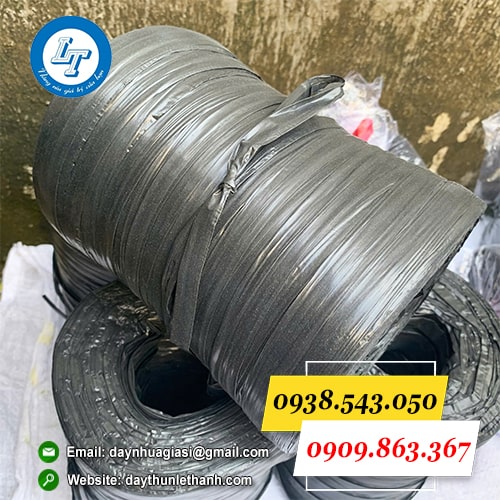 Dây nilon ống đen dẻo dai Dây nilon ống đen dẻo dai