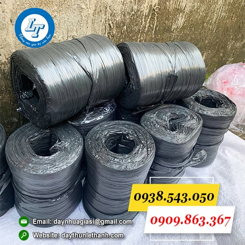 Dây nilon ống đen độ bền cao Dây nilon ống đen độ bền cao