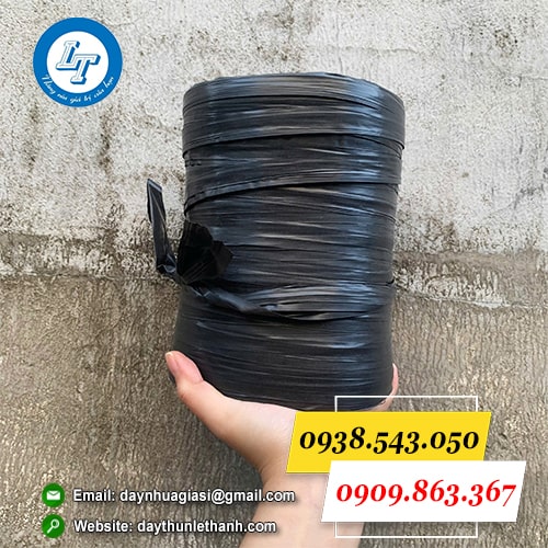Dây nilon ống đen Dây nilon ống đen