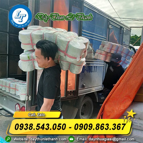 Dây nilon ống giao hàng nhanh chóng Dây nilon ống giao hàng nhanh chóng