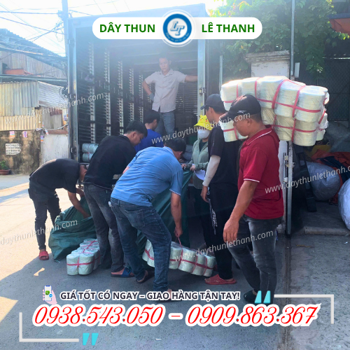 Dây nilon ống giao hàng toàn quốc Dây nilon ống giao hàng toàn quốc