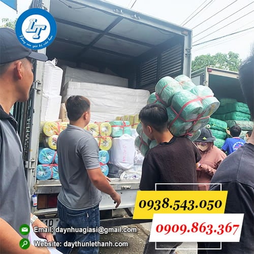 Dây nilon ống giao nhanh đúng hẹn Dây nilon ống giao nhanh đúng hẹn