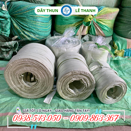 Dây nilon ống kích cỡ đa dạng Dây nilon ống kích cỡ đa dạng
