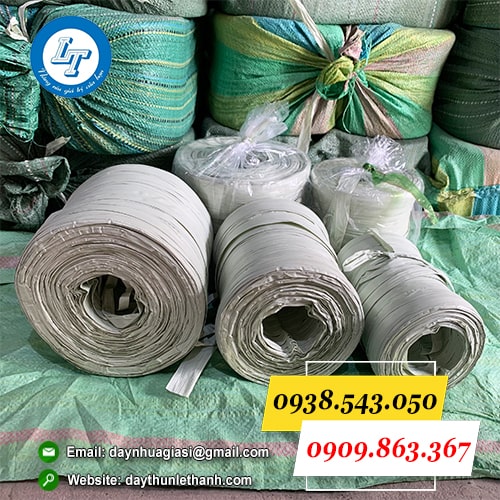 Dây nilon ống nhiều kích cỡ Dây nilon ống nhiều kích cỡ