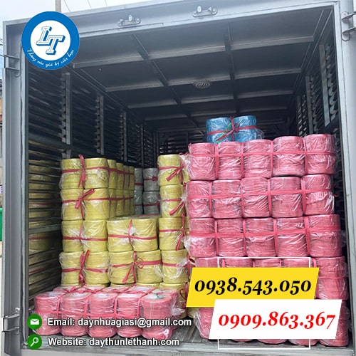 Dây nilon ống nhiều màu dễ sử dụng Dây nilon ống nhiều màu dễ sử dụng