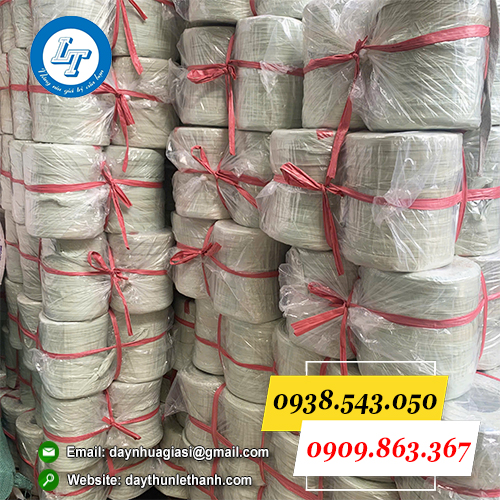 Dây nilon ống sẵn số lượng lớn Dây nilon ống sẵn số lượng lớn