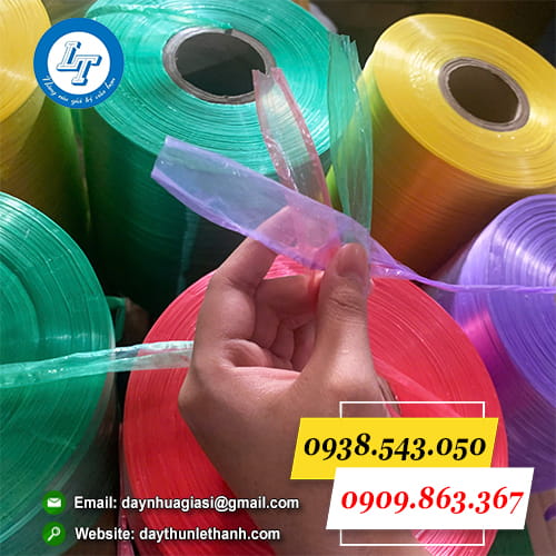 Dây nilon PE dễ cột buộc hàng Dây nilon PE dễ cột buộc hàng