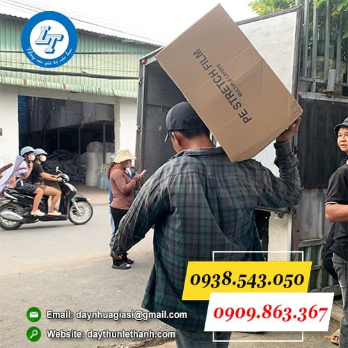 Dây nilon PE giao hàng tận nơi Dây nilon PE giao hàng tận nơi