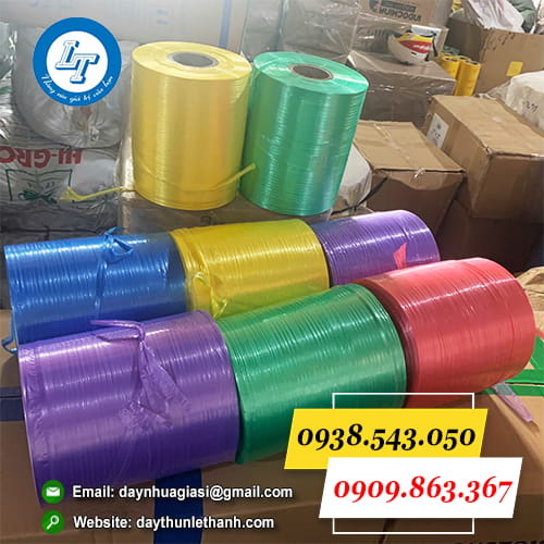 Dây nilon PE nhiều màu sắc Dây nilon PE nhiều màu sắc