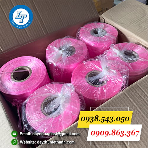 Dây nilon PE thùng 12 cuộn Dây nilon PE thùng 12 cuộn