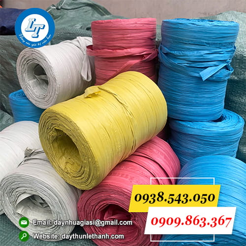 Dây nilon PP đủ màu Dây nilon PP đủ màu