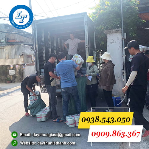 Dây nilon PP giao hàng toàn quốc Dây nilon PP giao hàng toàn quốc