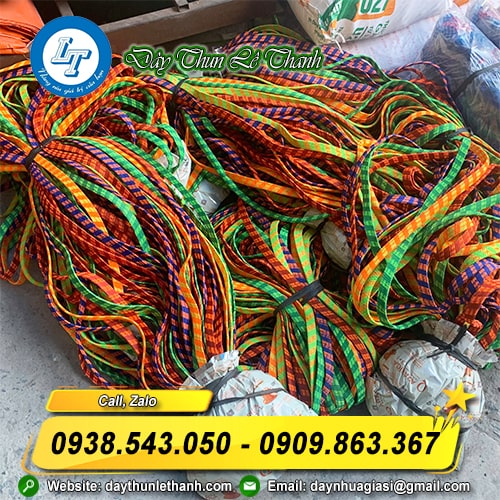 Dây ràng 2 đầu móc co giãn tốt Dây ràng 2 đầu móc co giãn tốt