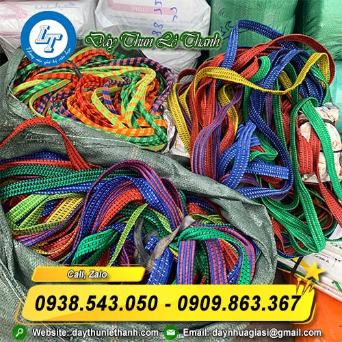 Dây ràng 2 đầu móc đủ màu Dây ràng 2 đầu móc đủ màu