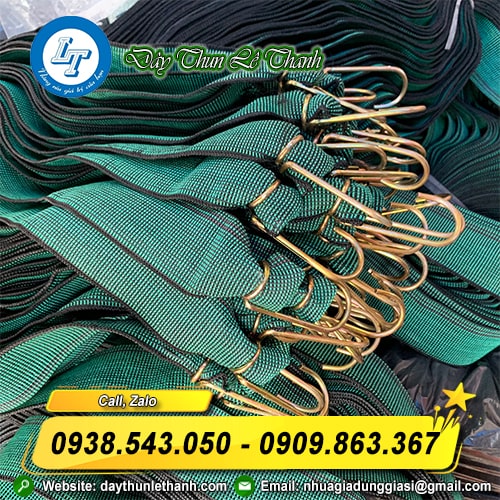 Dây ràng bản lớn móc thép không gỉ Dây ràng bản lớn móc thép không gỉ