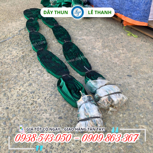 Dây ràng bố dài 5m Dây ràng bố dài 5m