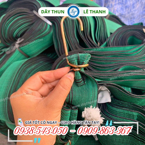Dây ràng bố móc thép không gỉ Dây ràng bố móc thép không gỉ