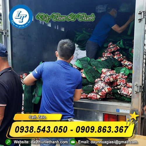 Dây ràng bố xanh bỏ sỉ tận nơi Dây ràng bố xanh bỏ sỉ tận nơi