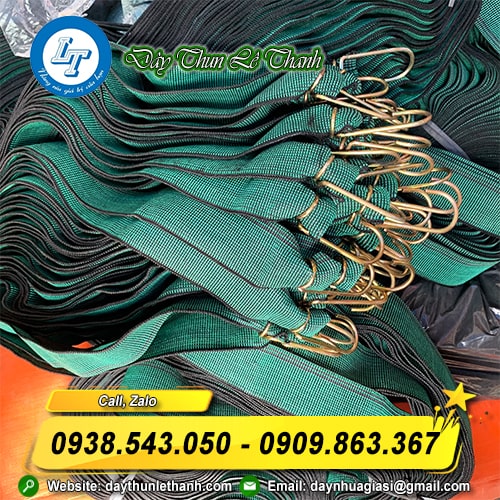 Dây ràng bố xanh cột hàng siêu chắc Dây ràng bố xanh cột hàng siêu chắc