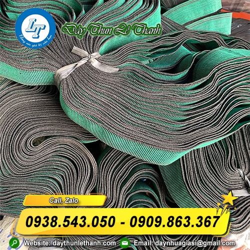 Dây ràng bố xanh dài 2m Dây ràng bố xanh dài 2m