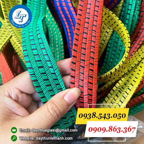 Dây ràng bọc vải dù Dây ràng bọc vải dù