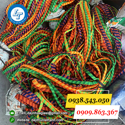 Dây ràng buộc hàng hóa bản nhỏ Dây ràng buộc hàng hóa bản nhỏ