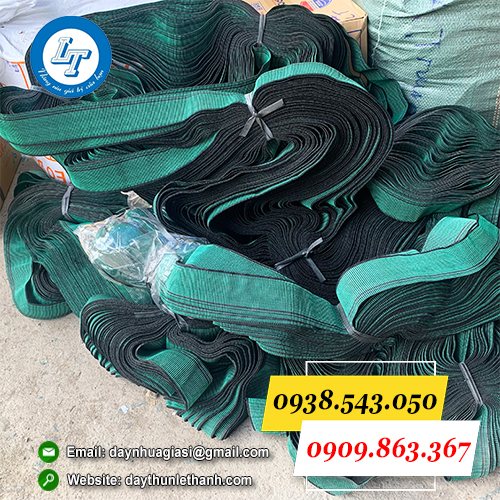 Dây ràng buộc hàng hóa bản to Dây ràng buộc hàng hóa bản to