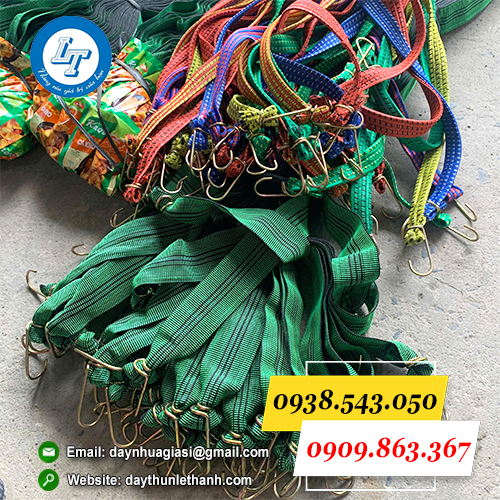 Dây ràng buộc hàng hóa móc thép Dây ràng buộc hàng hóa móc thép