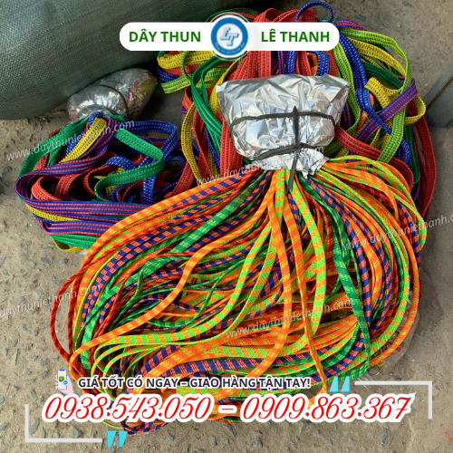 Dây ràng chở hàng bản nhỏ Dây ràng chở hàng bản nhỏ