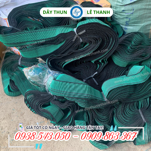 Dây ràng chở hàng bản rộng Dây ràng chở hàng bản rộng