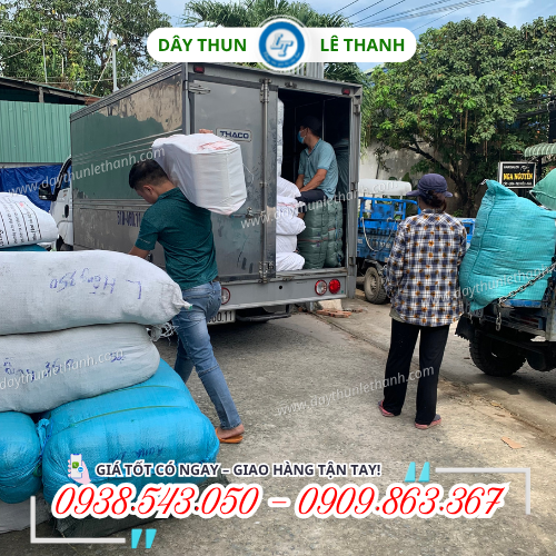 Dây ràng chở hàng giao tận nơi đúng hẹn Dây ràng chở hàng giao tận nơi đúng hẹn