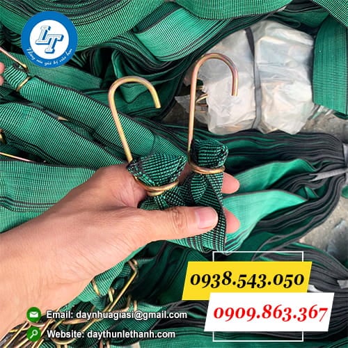 Dây ràng buộc chở hàng chắc chắn Dây ràng buộc chở hàng chắc chắn