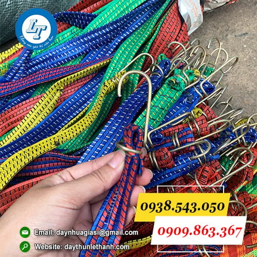 Dây ràng có móc 2 đầu Dây ràng có móc 2 đầu