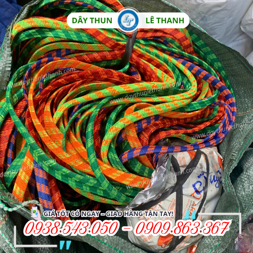 Dây ràng cột hàng chống mài mòn tốt Dây ràng cột hàng chống mài mòn tốt