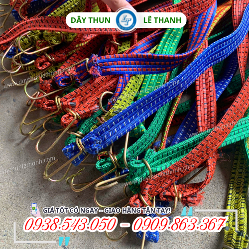 Dây ràng cột hàng đầu móc chắc chắn Dây ràng cột hàng đầu móc chắc chắn