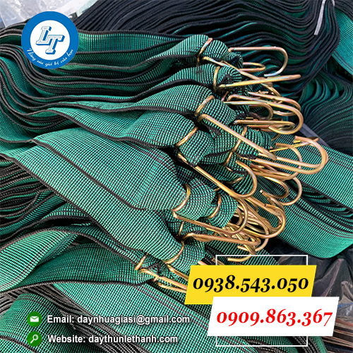 Dây ràng hàng hóa có móc 2 đầu Dây ràng hàng hóa có móc 2 đầu