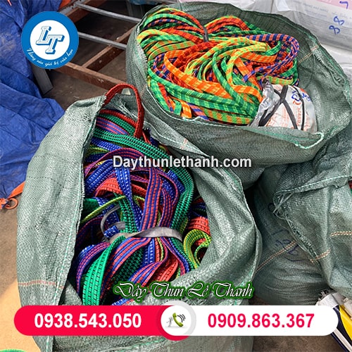 Dây ràng hàng thun tròn thun dẹt Dây ràng hàng thun tròn thun dẹt