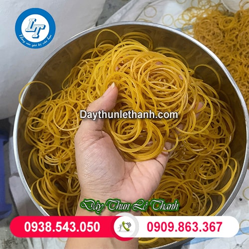 Dây thun an toàn không ra màu Dây thun an toàn không ra màu