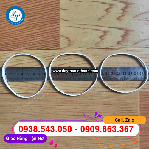 Dây thun bản lớn 80mm