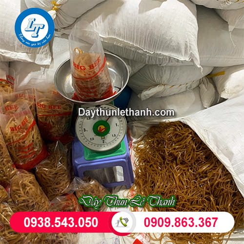 Dây thun bản lớn an toàn không ra màu Dây thun bản lớn an toàn không ra màu