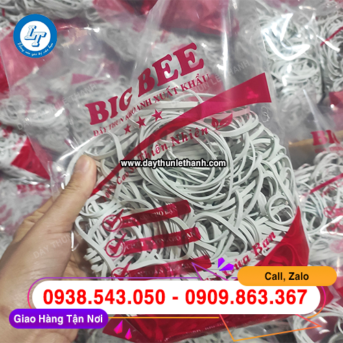 Dây thun bản lớn bịch 500g