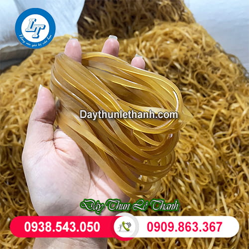 Dây thun bản lớn cao su dẻo dai Dây thun bản lớn cao su dẻo dai