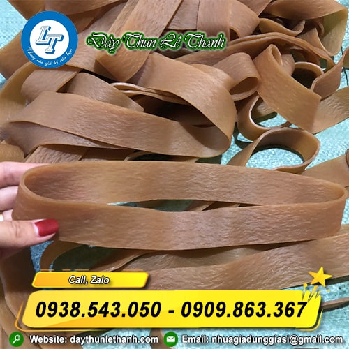 Dây thun bản lớn chất lượng cao Dây thun bản lớn chất lượng cao