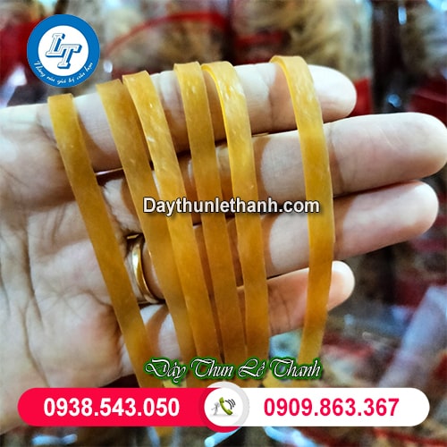 Dây thun bản lớn độ đàn hồi cao Dây thun bản lớn độ đàn hồi cao