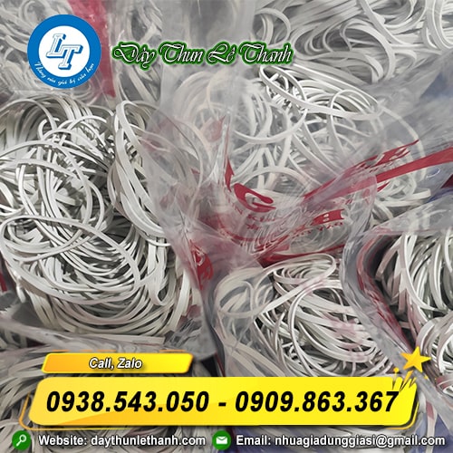 Dây thun bản lớn đóng bịch Dây thun bản lớn đóng bịch