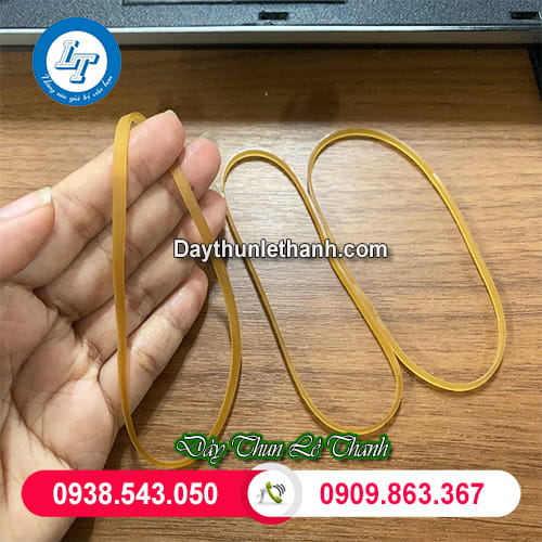 Dây thun bản lớn đường kính 70mm dẻo dai Dây thun bản lớn đường kính 70mm dẻo dai