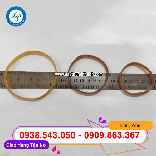 Dây thun bản lớn nhiều kích thước