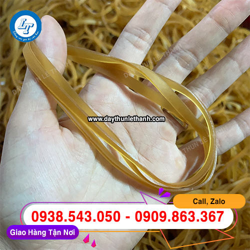 Dây thun bản lớn sợi phở chất lượng