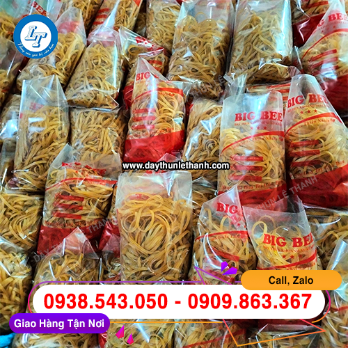 Dây thun bản lớn sợi phở giá sỉ